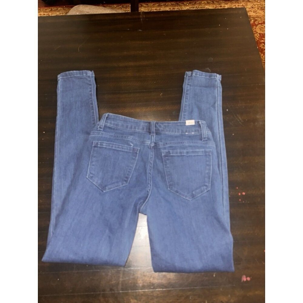 Kancan GIANNA MID RISE SKINNY Size 3 Or 25 - Picture 3 of 4